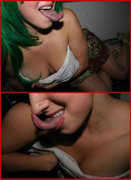 Дівчата з довгими язиками (8 фото) – фото 5