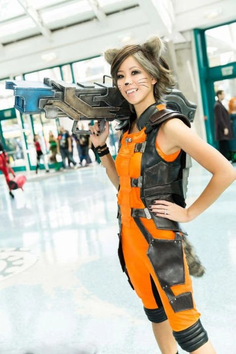 Дівчата в косплей-костюмах (62 фото) – фото 4