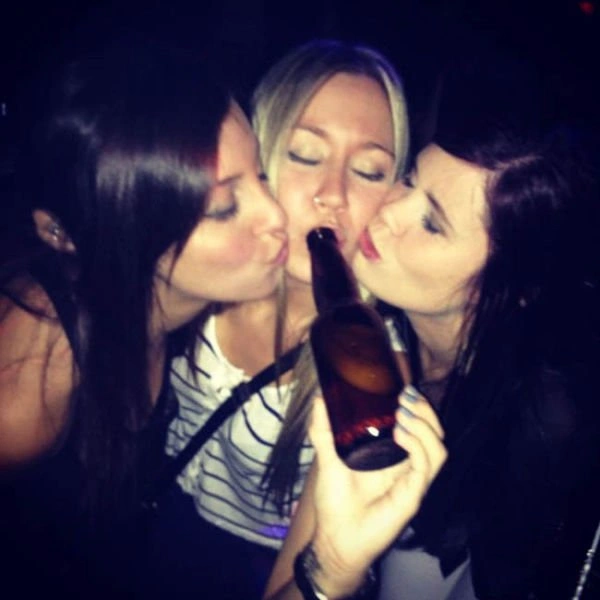 Сп'яні дівчата (57 фото)