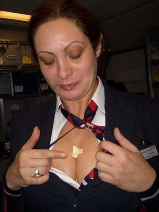 Стюардеси розважаються (22 фото) – фото 13