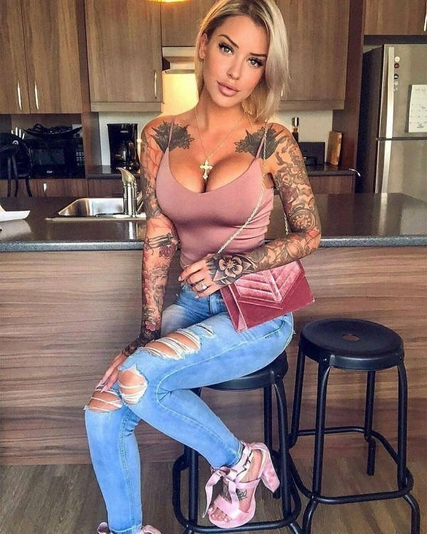 Дівчата в джинсах та шортах (25 фото) – фото 19