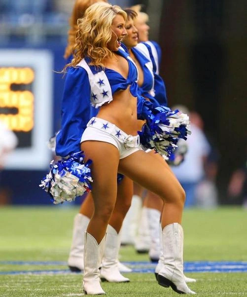 Дівчата з груп підтримки (39 фото) – фото 3