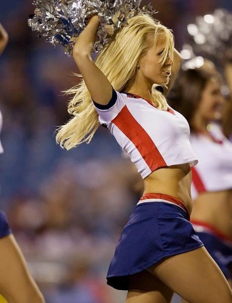 Дівчата з груп підтримки (39 фото) – фото 7