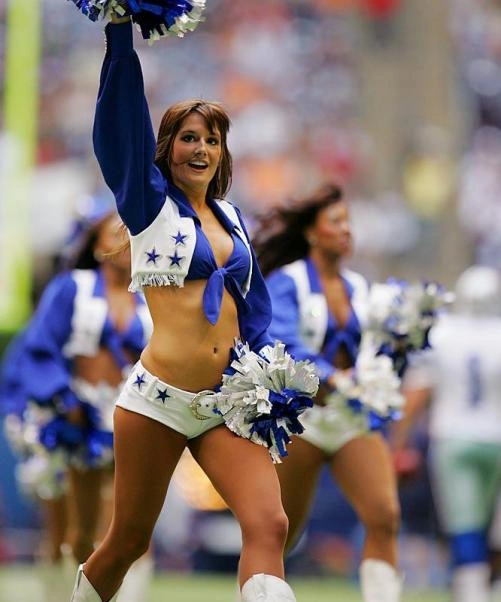 Дівчата з груп підтримки (39 фото) – фото 9