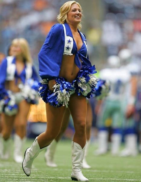 Дівчата з груп підтримки (39 фото) – фото 10