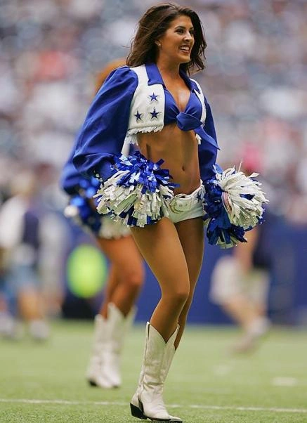 Дівчата з груп підтримки (39 фото) – фото 11