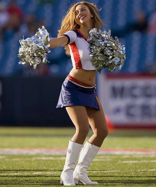 Дівчата з груп підтримки (39 фото) – фото 13