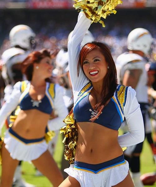 Дівчата з груп підтримки (39 фото) – фото 23