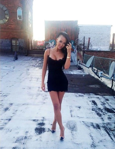 Дівчата у сукнях (62 фото) – фото 3