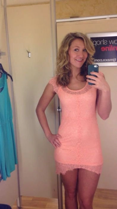 Дівчата в сукнях (34 фото) – фото 8