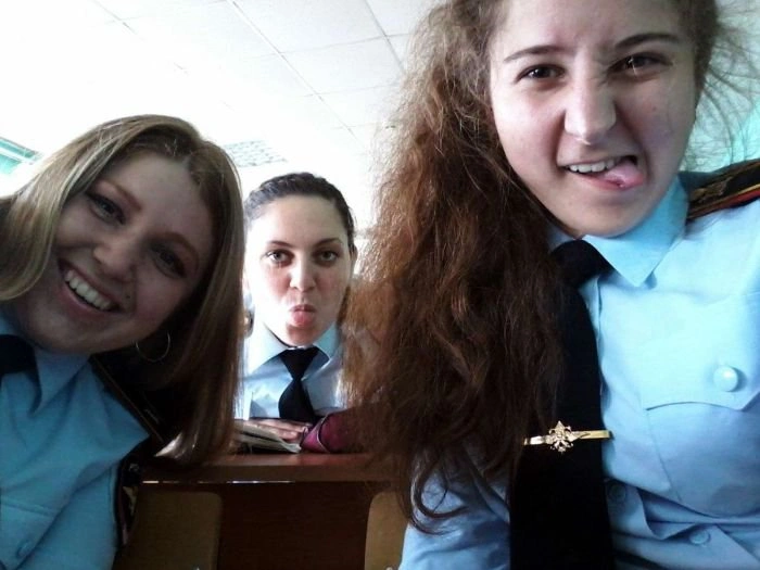 Дівчата в російській поліції (40 фото) – фото 3