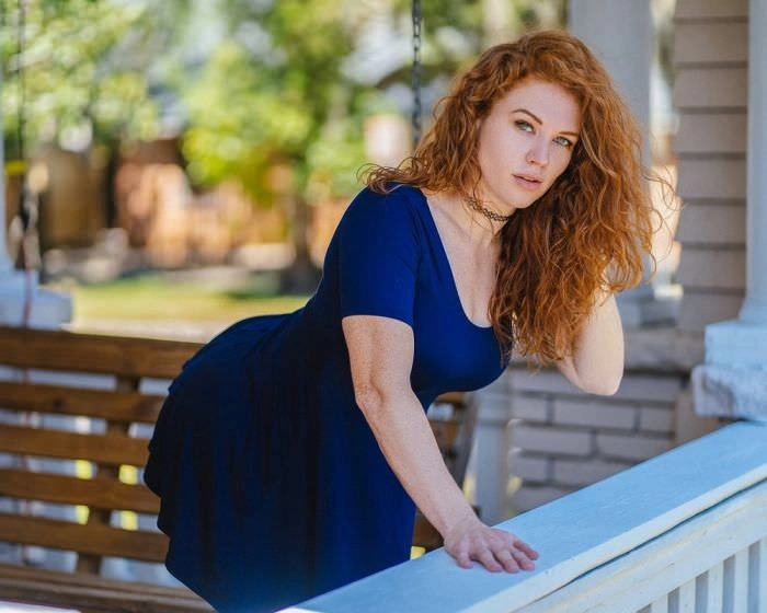 Рудовола жінка (40 фото) – фото 32