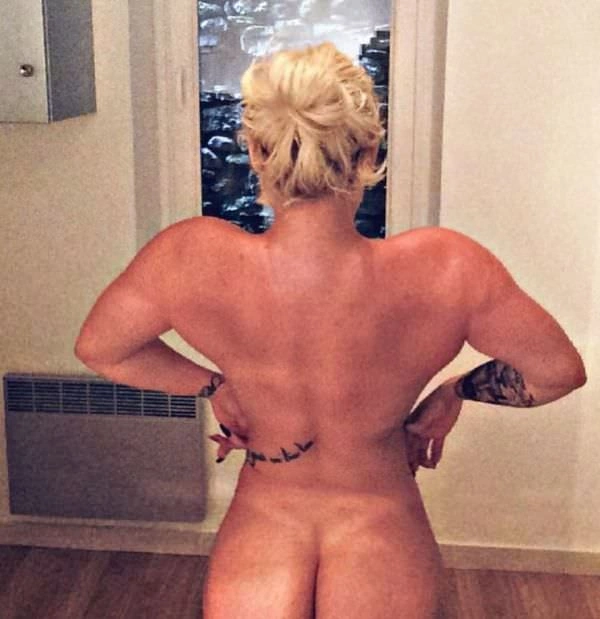 Кімберлі Хокінс - поєднання м'язів і силікону – фото 11