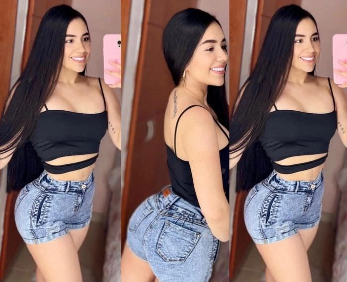 Молоді дівчата в обтягуючих джинсах – фото 37