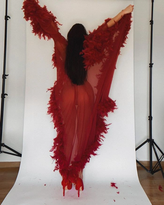 Сексуальні дівчата у вбранні з мереживом – фото 12