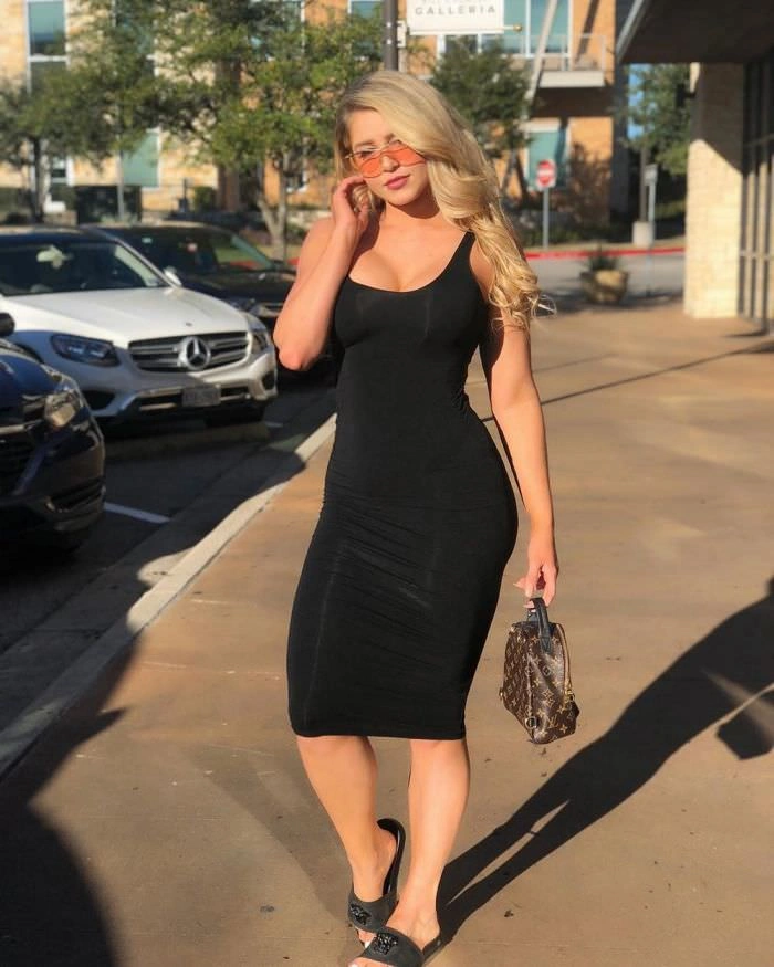 Дівчата в сексуальних платтях, частина 43 – фото 36