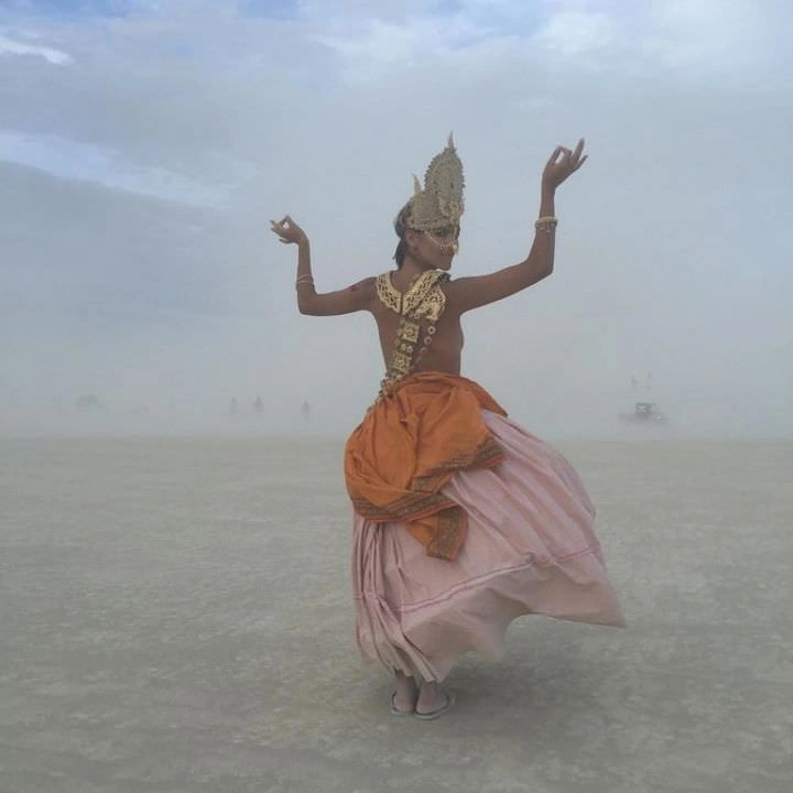 Прекрасні дівчата з фестивалю Burning Man – фото 6